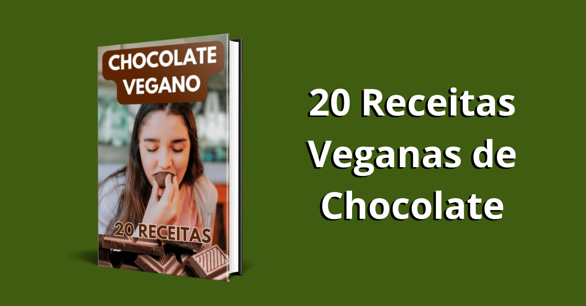 20 Receitas Veganas de Chocolate