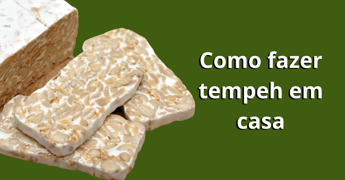 Como fazer tempeh em casa