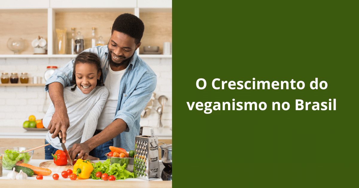 O Crescimento do veganismo no Brasil