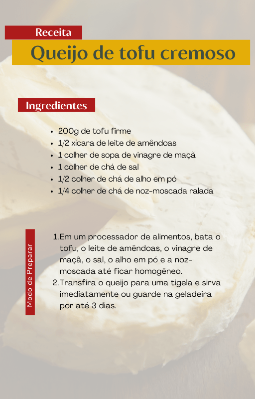 QUEIJO TOFU CREMOSO