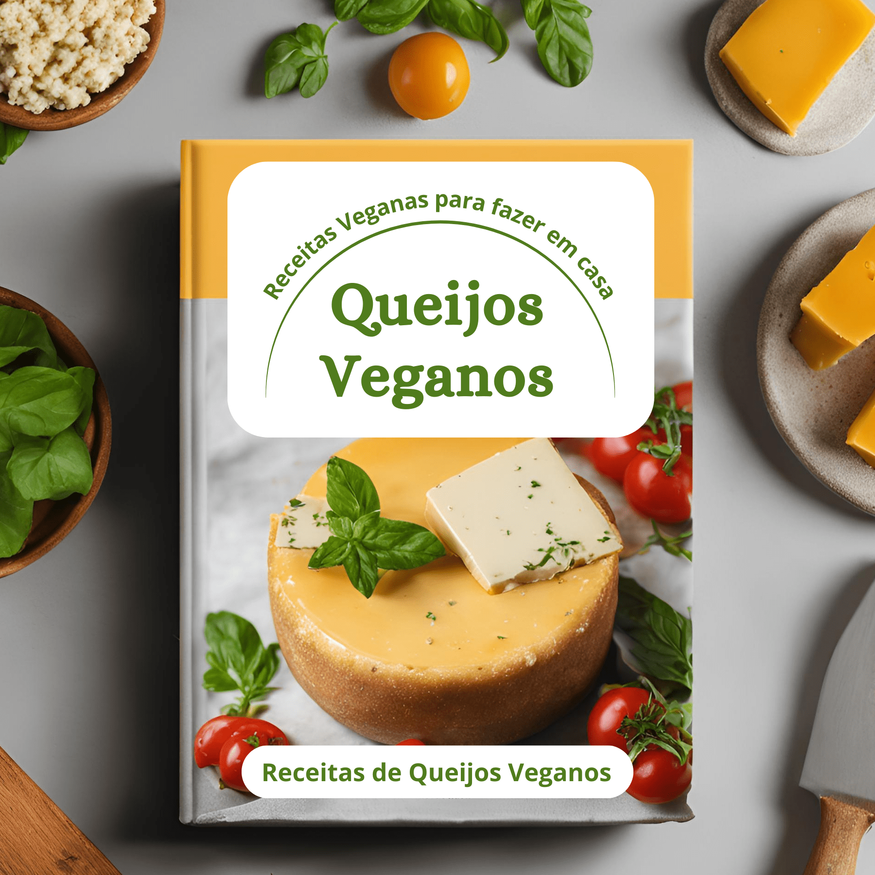 Receitas de Queijos Veganos